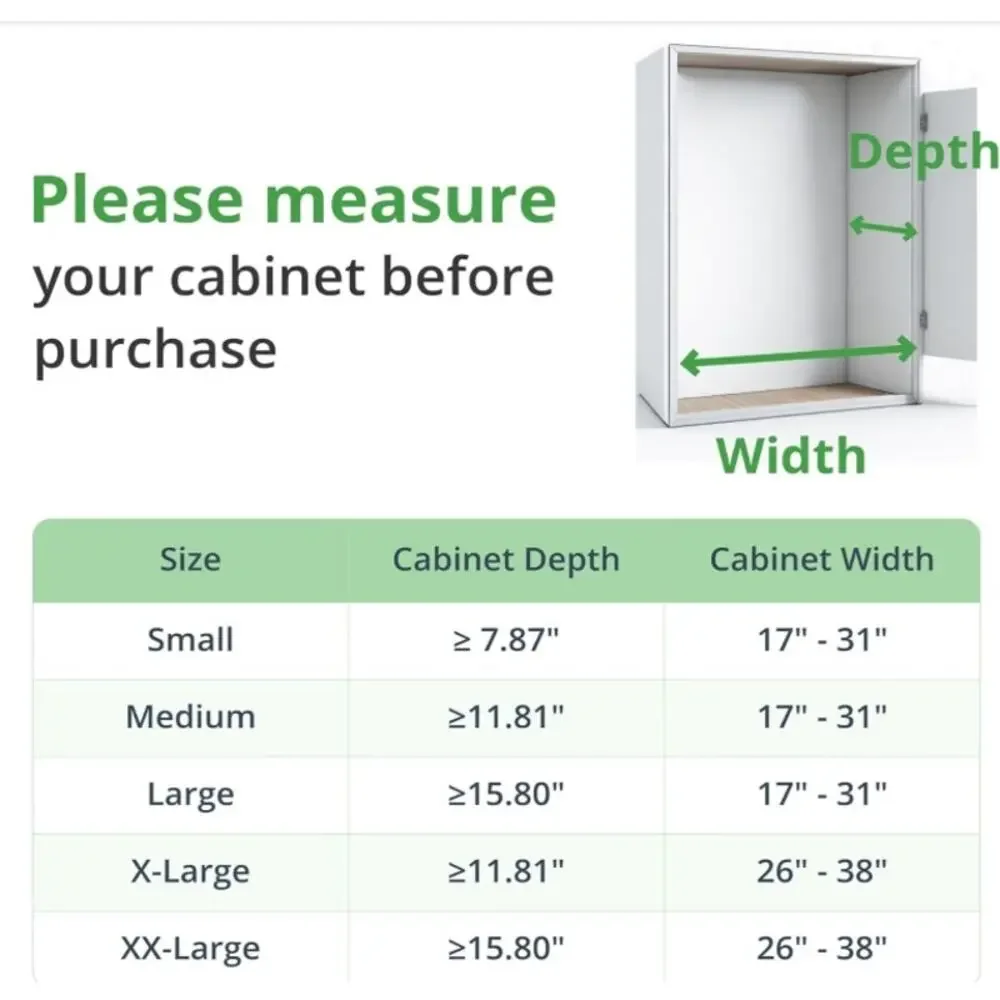 SOFRON Expandable Closet Shelf Organizer Adjustable Cabinet Pantry Large